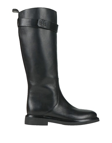 TORY BURCH Boots Black Cowhide