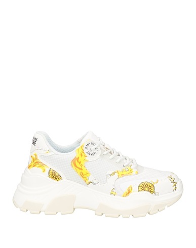 VERSACE JEANS COUTURE Sneakers White Technical fibers
