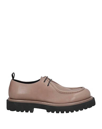 OFFICINE CREATIVE ITALIA Laced shoes Khaki Leather