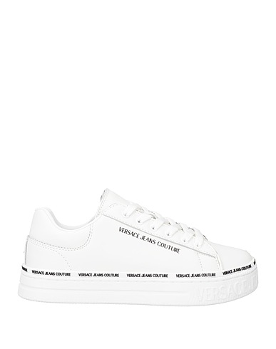 VERSACE JEANS COUTURE Sneakers White Leather