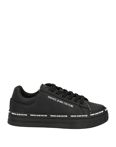 VERSACE JEANS COUTURE Sneakers Nero Pelle