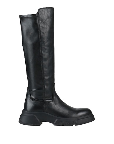 VOILE BLANCHE Stiefel Schwarz Leder