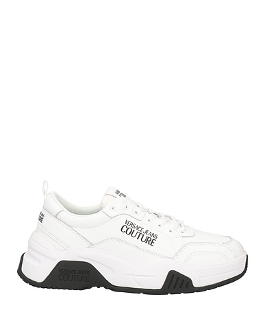 VERSACE JEANS COUTURE Sneakers White Leather