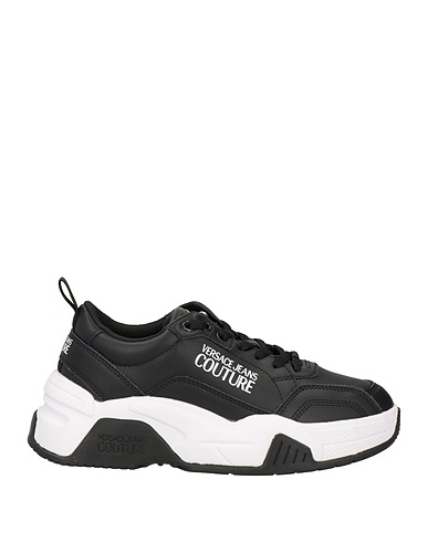 VERSACE JEANS COUTURE Sneakers Black Leather