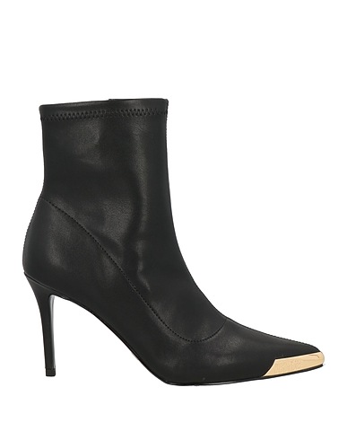 VERSACE JEANS COUTURE Ankle boot Black Polyester