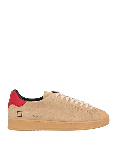 D.A.T.E. Sneakers Beige Leather