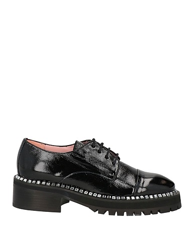 RAS Laced shoes Black Leather