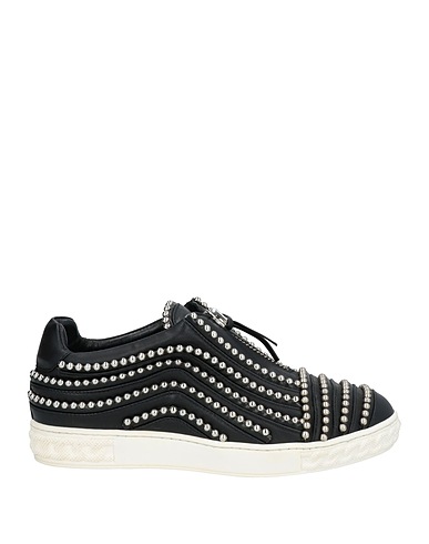 CASADEI Sneakers Black Leather