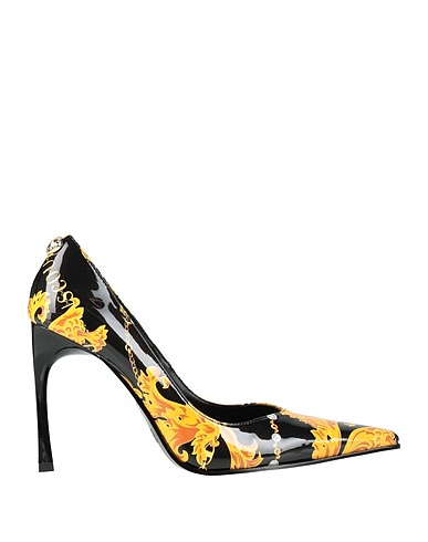 VERSACE JEANS COUTURE Court Black Textile fibres