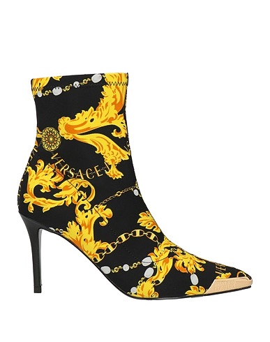 VERSACE JEANS COUTURE Ankle boot Textile fibres