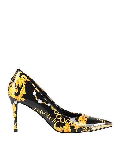 VERSACE JEANS COUTURE Court Black Textile fibres