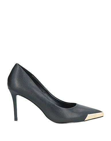 VERSACE JEANS COUTURE Court Black Textile fibres