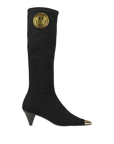 RAS Boots Black Textile fibres