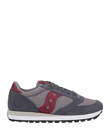 SAUCONY Sneakers Leather, Textile fibres
