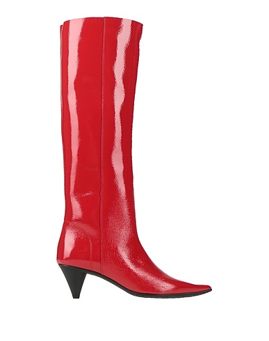 RAS Boots Red Leather