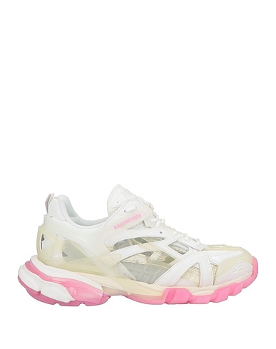 BALENCIAGA スニーカー ホワイト 革（なめし加工） / 紡績繊維