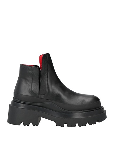 PLAN C Ankle boot Calfskin