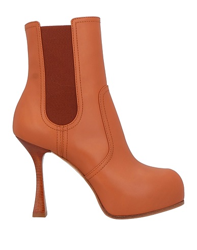 CASADEI Ankle boot Tan Leather