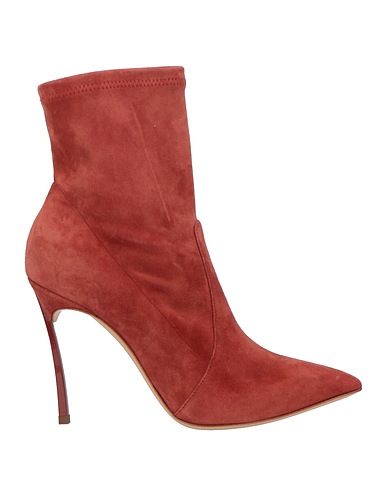 CASADEI Ankle boot Antique rose Leather