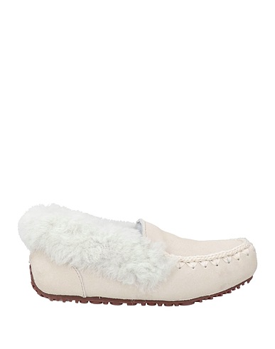 MOU Loafers Light grey Sheepskin