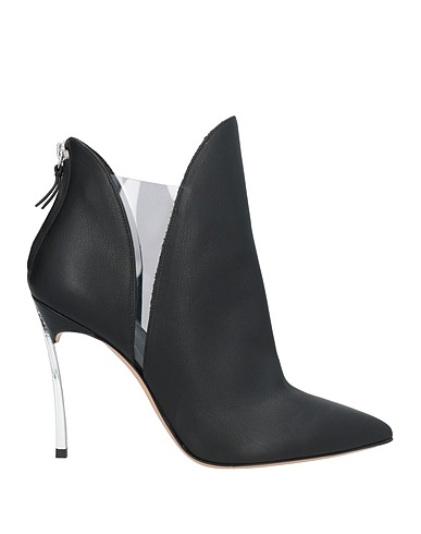 CASADEI Ankle boot Black Leather
