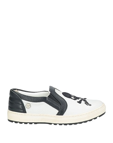 PHILIPP PLEIN Sneakers White Leather