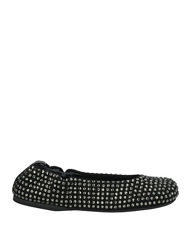JW ANDERSON Ballerine Nero Pelle di capretto