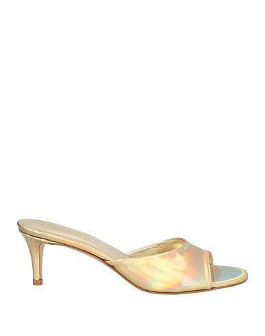 NCUB Sandals Platinum Textile fibres