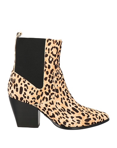 BUFFALO Stiefelette Sand Leder