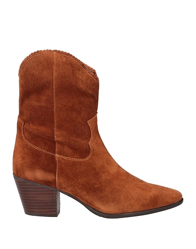PEDRO MIRALLES Ankle boot Tan Leather