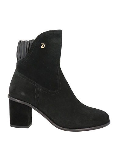 ZADIG&VOLTAIRE Stiefelette Schwarz 100% Leder