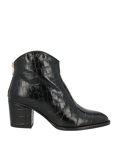 ZADIG&VOLTAIRE Ankle boot Black 100% Leather