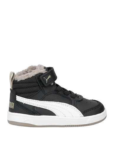 PUMA Sneakers Leather, Textile fibres