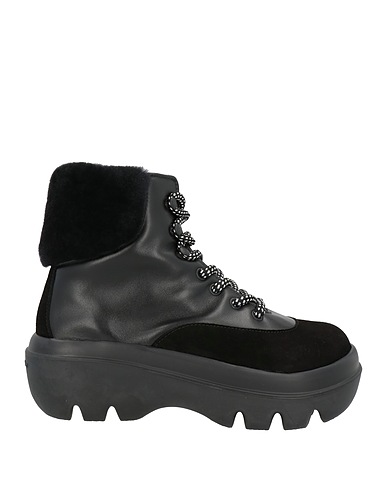 PROENZA SCHOULER Stiefelette Schwarz Leder