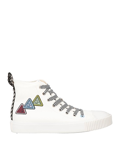 LANVIN Sneakers White 100% Cotton
