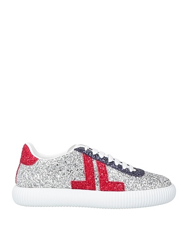 LANVIN Sneakers Light grey 100% Calfskin