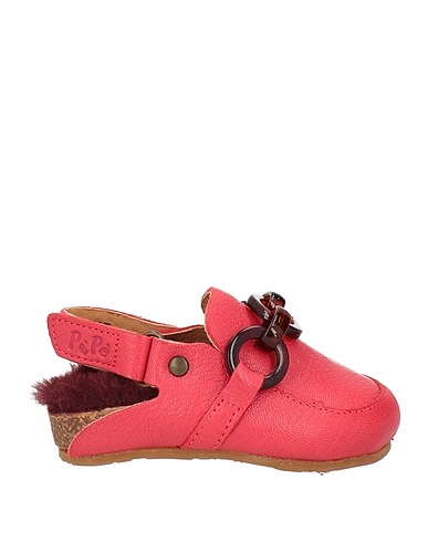 PÈPÈ Sandals Garnet Leather