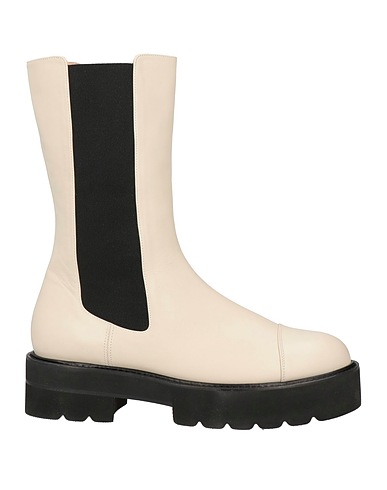 STUART WEITZMAN Ankle boot Ivory Leather
