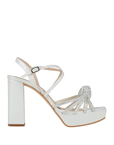 LODI Sandals BIANCO Leather