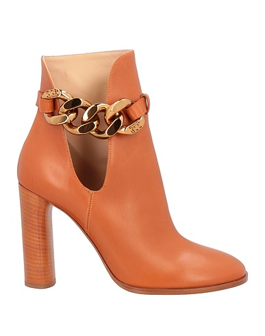 CASADEI Ankle boot Tan Leather