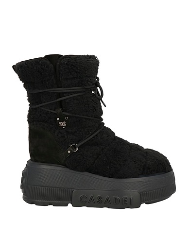 CASADEI Ankle boot Black Leather