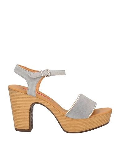PEDRO MIRALLES Sandalia WEEKEND Gris Cuero