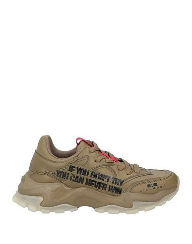 JOHN RICHMOND Sneakers Khaki Textile fibres