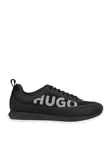 HUGO Sneakers Leather, Textile fibers