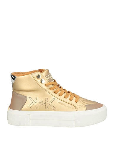 KENDALL + KYLIE Sneakers Gold Textile fibres
