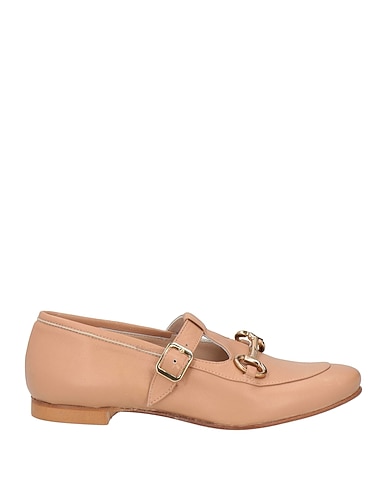GIOIA.A. Loafers Blush Leather