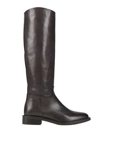 J|D JULIE DEE Boots Dark brown Leather