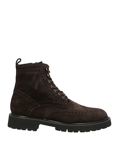 ROSSANO BISCONTI Ankle boot Dark brown Leather