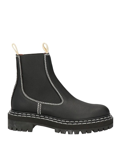 PROENZA SCHOULER Ankle boot Black Calfskin