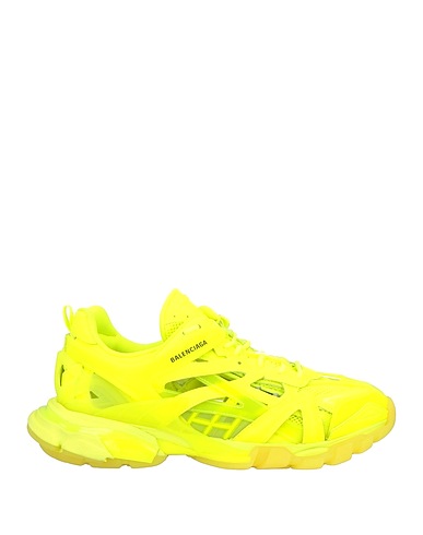BALENCIAGA Sneakers Lime green Textile fibres